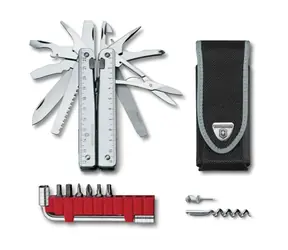 VICTORINOX SwissTool X PLUS Zange im Nylonetui