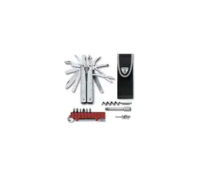 VICTORINOX SwissTool PLUS mit Ratsche statt Griff im Nylonkoffer