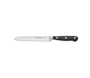 Wüsthof CLASSIC Schälmesser 14 cm / gezahnte Klinge 