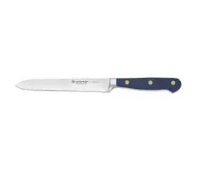 Wüsthof Classic Colour Tranchiermesser 14 cm Wildheidelbeere / Wellenklinge 