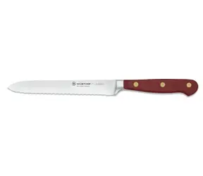 Wüsthof Classic Colour Wurstmesser 14 cm Tasty Sumac / Wellenklinge 