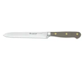Wüsthof Classic Colour Tranchiermesser 14 cm Velvet Oyster / Wellenklinge