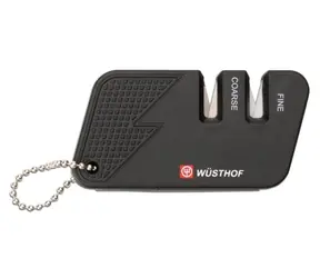 Wüsthof Taschenmesserschärfer schwarz