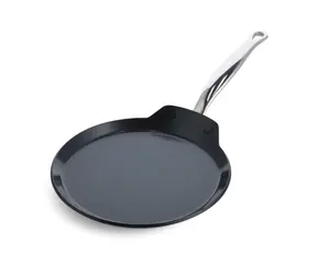 GreenPan Antihaft-Keramik-Pfannkuchenpfanne Barcelona Pro 24 cm schwarz