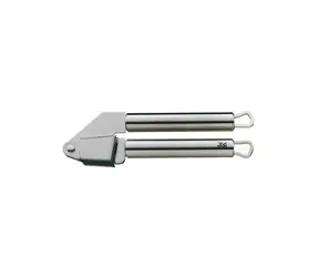WMF Profi PLUS Knoblauchpresse / 17,5 cm / Edelstahl / Aufhängeöse