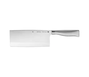 WMF Grand Gourmet Chinesisches Kochmesser 18,5 cm / Edelstahl / Länge 31,5 cm
