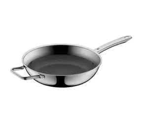 WMF Profi Resist Bratpfanne / Durchmesser 28 cm / Edelstahl