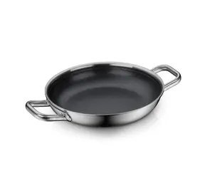 WMF Ultimate Profi Servierpfanne schwarz / Durchmesser 24 cm / Edelstahl