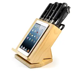 Ausgepackt - CS Solingen Premium CS-056940 / Messerset / Drehständer / 8-teilig / ausgepackt