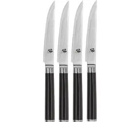 KAI Shun Classic DMS-400 Set mit 4 Messern / 4X Steakmesser
