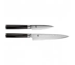 KAI Shun Classic DMS-210 2er-Set Messer / Messer 9cm + Universalmesser 15cm