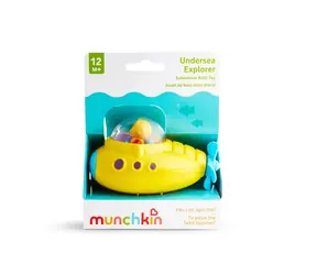 Munchkin - Gelbes Bade-U-Boot / ab 12 Monaten
