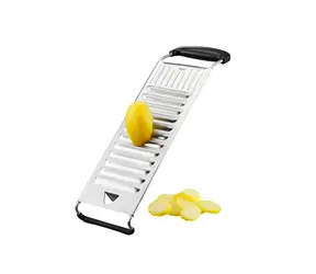 Gefu Pato Kartoffelreibe / Edelstahl / 12x Klingen / 37 x 10,5 x 4,6 cm