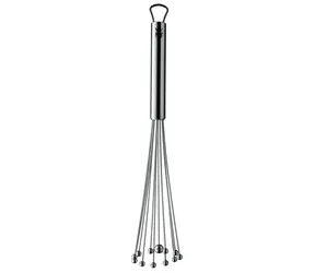 WMF Profi PLUS Flexi-Besen 27 cm / Oszillierende Kugeln / Edelstahl / Länge 27 cm