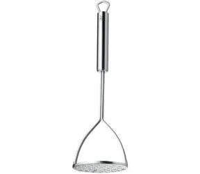 WMF Profi PLUS Kartoffelstampfer / Edelstahl / Länge 28,5 cm