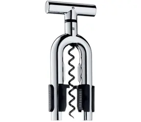WMF Vino Weinkorkenzieher / Länge 16 cm / verchromtes Metallguss