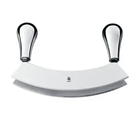 WMF Hackschale für Kräuter / 2 Klingen / Klingenlänge 18 cm / Edelstahl