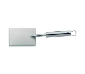 WMF Profi PLUS Fleischhammer 31 cm / Edelstahl / Aufhängeöse / Länge 31 cm 