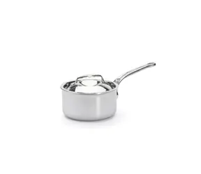 De Buyer Affinity Kasserolle mit Deckel 16 cm / 1,8 l / Edelstahl