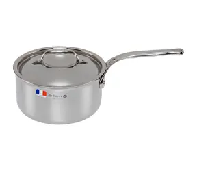 De Buyer Affinity Kasserolle mit Deckel 20 cm / 3,4 l / Edelstahl