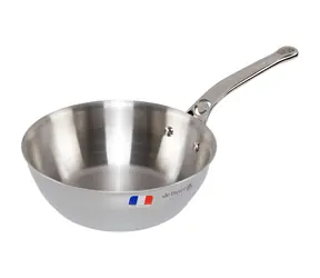 De Buyer Affinity Konischer Kochtopf 20 cm / 1,7 l / Edelstahl