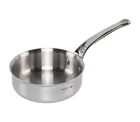 De Buyer Affinity Low Kochtopf 16 cm / 1 l / Edelstahl