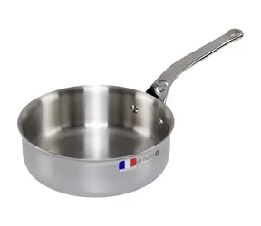 De Buyer Affinity Low Kochtopf 20 cm / 1,8 l / Edelstahl