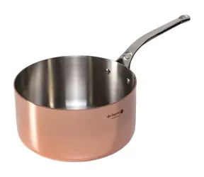 De Buyer Prima Matera Kochtopf 24 cm / 6 l / Kupfer + Edelstahl 