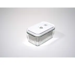Zwilling Fresh & Save 36803-200-0 weiß / Vakuumbox / Borosilikatglas / 11x10x18 cm / 0,75l 