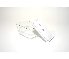 Zwilling 36803-300-0 Fresh & Save 36803-300-0 weiß / Vakuumbox / Borosilikatglas / 14x13x21 cm / 1,6l 