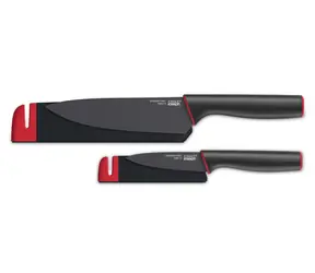 Joseph joseph Slice&Sharpen 2er Messerset / 1x Kochmesser / 1x Schälmesser
