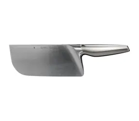 WMF Chinesisches Kochmesser 18,5 cm / Edelstahl / Länge 31,5 cm