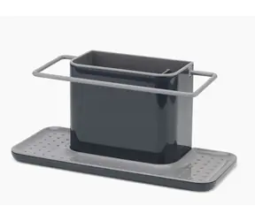 Joseph joseph Caddy L - Waschmittelständer weiß-grau
