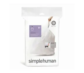 Simplehuman Müllbeutel 20 L Typ D