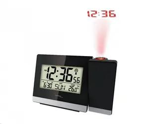 TechnoLine WT 536 - digitaler Wecker mit Projektion und interner Temperaturmessung