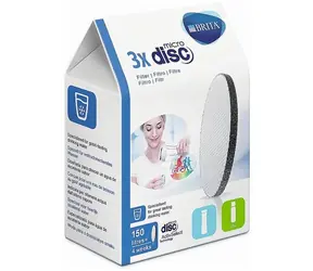Brita MicroDisc Filter 3er Pack / Filtereinsatz / 3 Stk