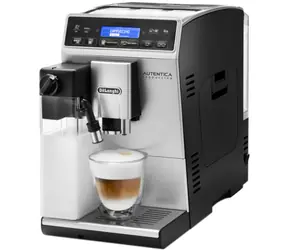 DeLonghi Autentica Cappuccino ETAM 29.660.SB silber / Kaffeevollautomat / 1450 W / 15 bar / 1,4 l / Behälter 150 g 