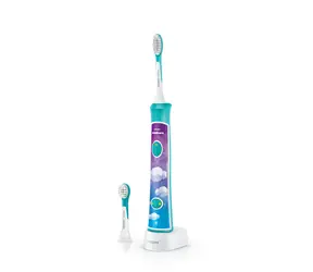 Philips Sonicare for Kids HX6322-04 / Elektrische Zahnbürste / 62.000 Züge pro Minute.