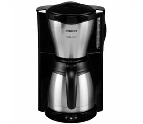 Philips Cafe Gaia HD7548/20 Schwarz-Silber / Filterkaffeemaschine / 1,2 l / Automatische Abschaltung