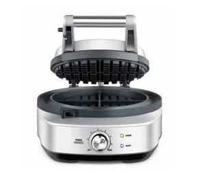 Sage No Mess Waffle / Waffeleisen / 900 W / 7 Stufen / Antihaft-Oberfläche