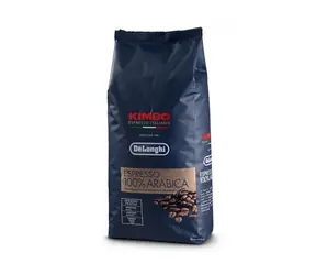 DeLonghi Kimbo Espresso Arabica 1 kg / Kaffeebohnen / 100 % Arabica