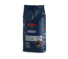 DeLonghi Kimbo Espresso Classic 1 kg / Kaffeebohnen / 40 % Arabica & 60 % Robusta