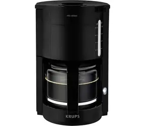 Krups F 309 08 / Filterkaffeemaschine / 1050 W / 1,25L / schwarz
