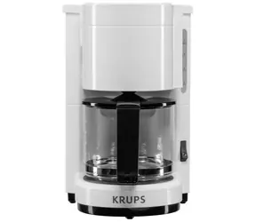 Krups F 18301 / Filterkaffeemaschine / 600 W / 0,6L / weiß