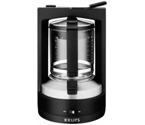 Krups KM 4689 schwarz / Filterkaffeemaschine / Fassungsvermögen 1L / 850 W