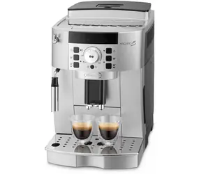 DeLonghi Magnifica S ECAM 22.110.SB silber / Kaffeevollautomat / 1450 W / 15 bar / 1,8 l / 250 g Behälter 