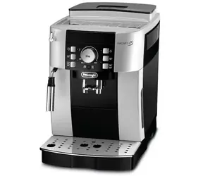 DeLonghi ECAM 21.117.SB / Kaffeevollautomat / Tank 1,8L / 1450 W / Silber-Schwarz