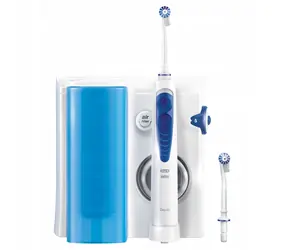 Oral-B Oxyjet Professional Care MD20 / Elektrische Munddusche / 600 ml Wassertank / blau-weiß