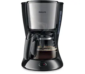Philips HD7435-20 / Filterkaffeemaschine / 700 W / 0,6 l Wassertank / schwarz