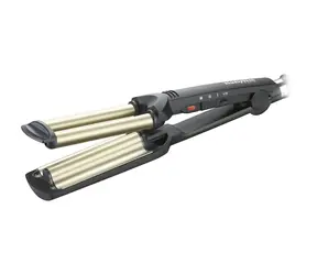 Babyliss C260E / Lockenwickler / Doppelzylinder 15 mm / 3 Temperaturen bis 200 °C / Gold-Schwarz